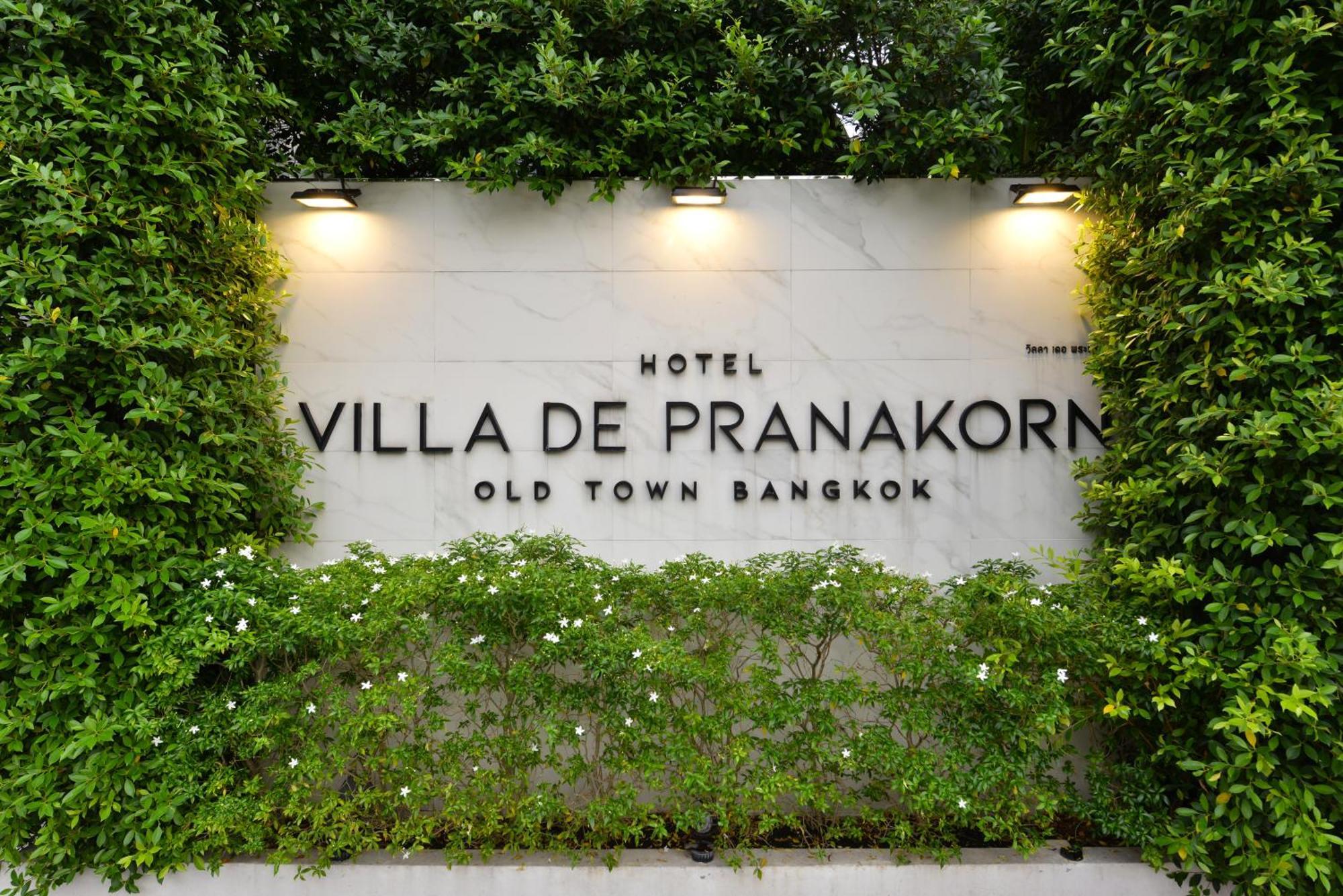 Villa De Pranakorn Μπανγκόκ Εξωτερικό φωτογραφία Villa de Pranakorn