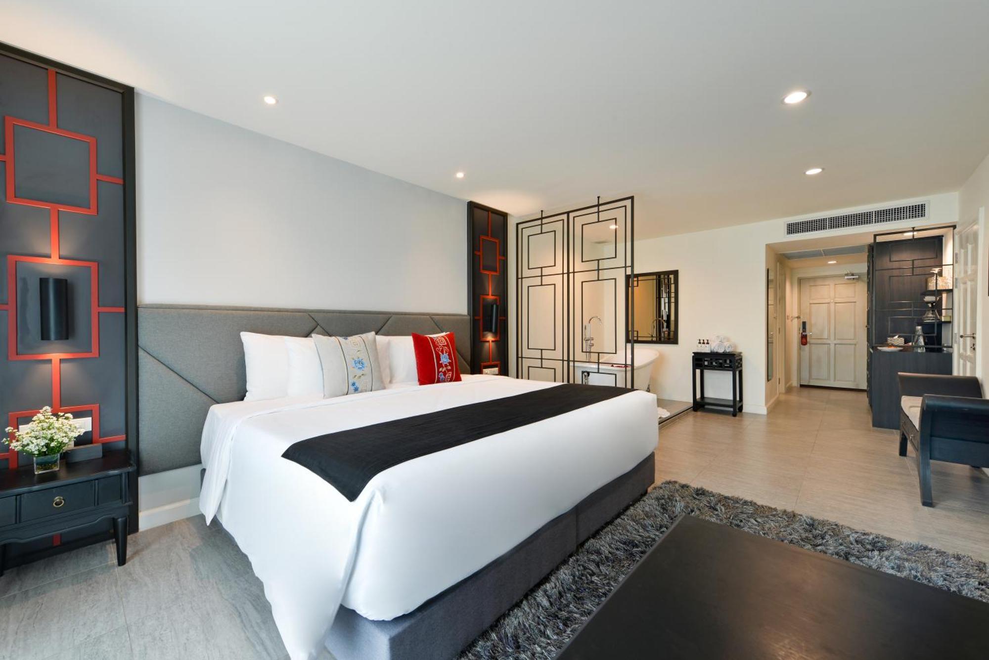 Villa De Pranakorn Μπανγκόκ Εξωτερικό φωτογραφία Deluxe Room