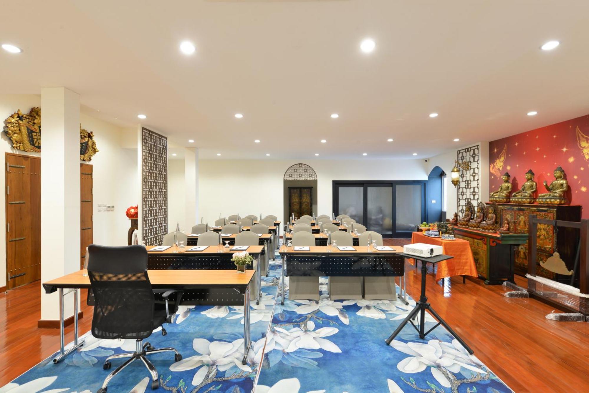 Villa De Pranakorn Μπανγκόκ Εξωτερικό φωτογραφία Meeting room