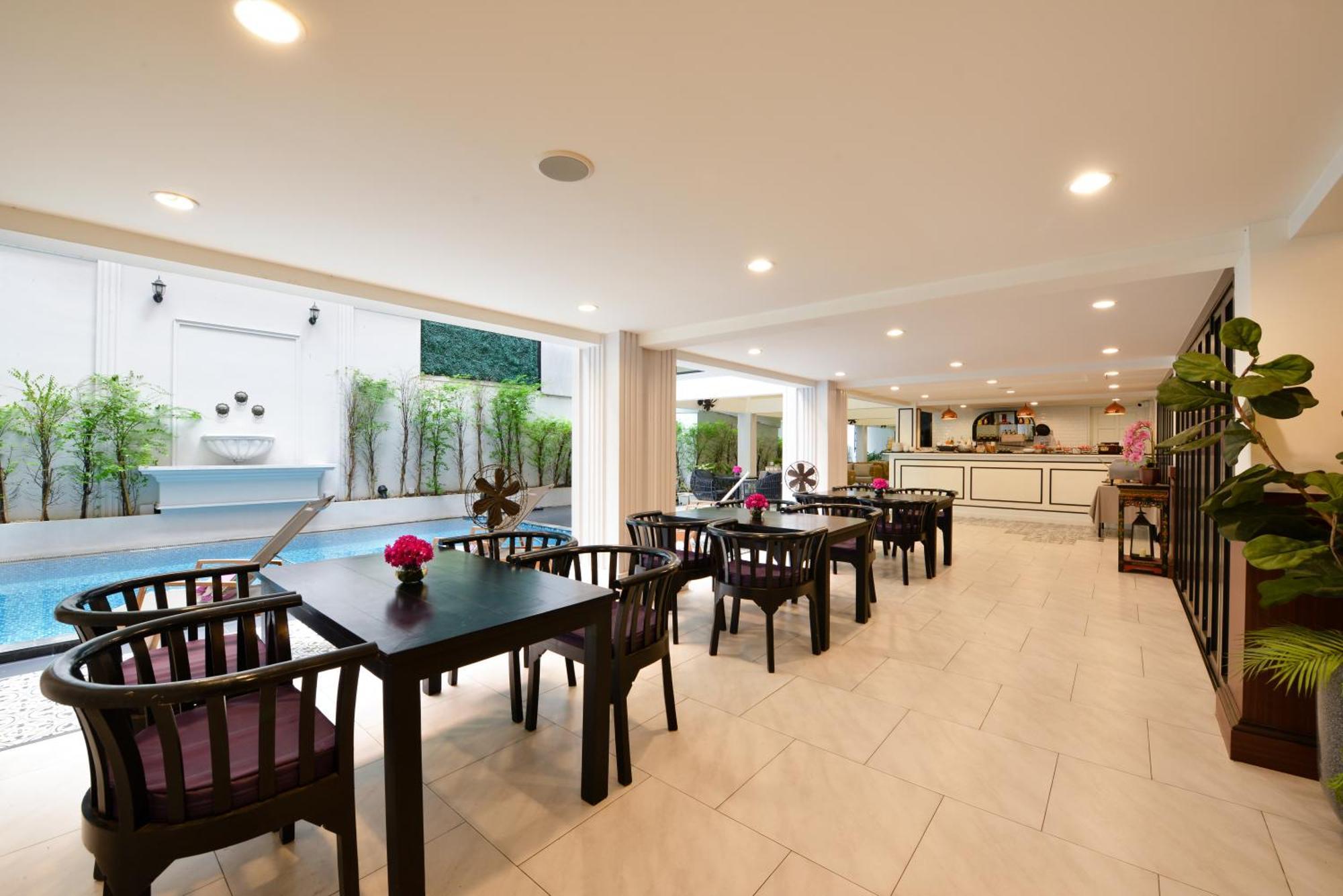 Villa De Pranakorn Μπανγκόκ Εξωτερικό φωτογραφία The restaurant