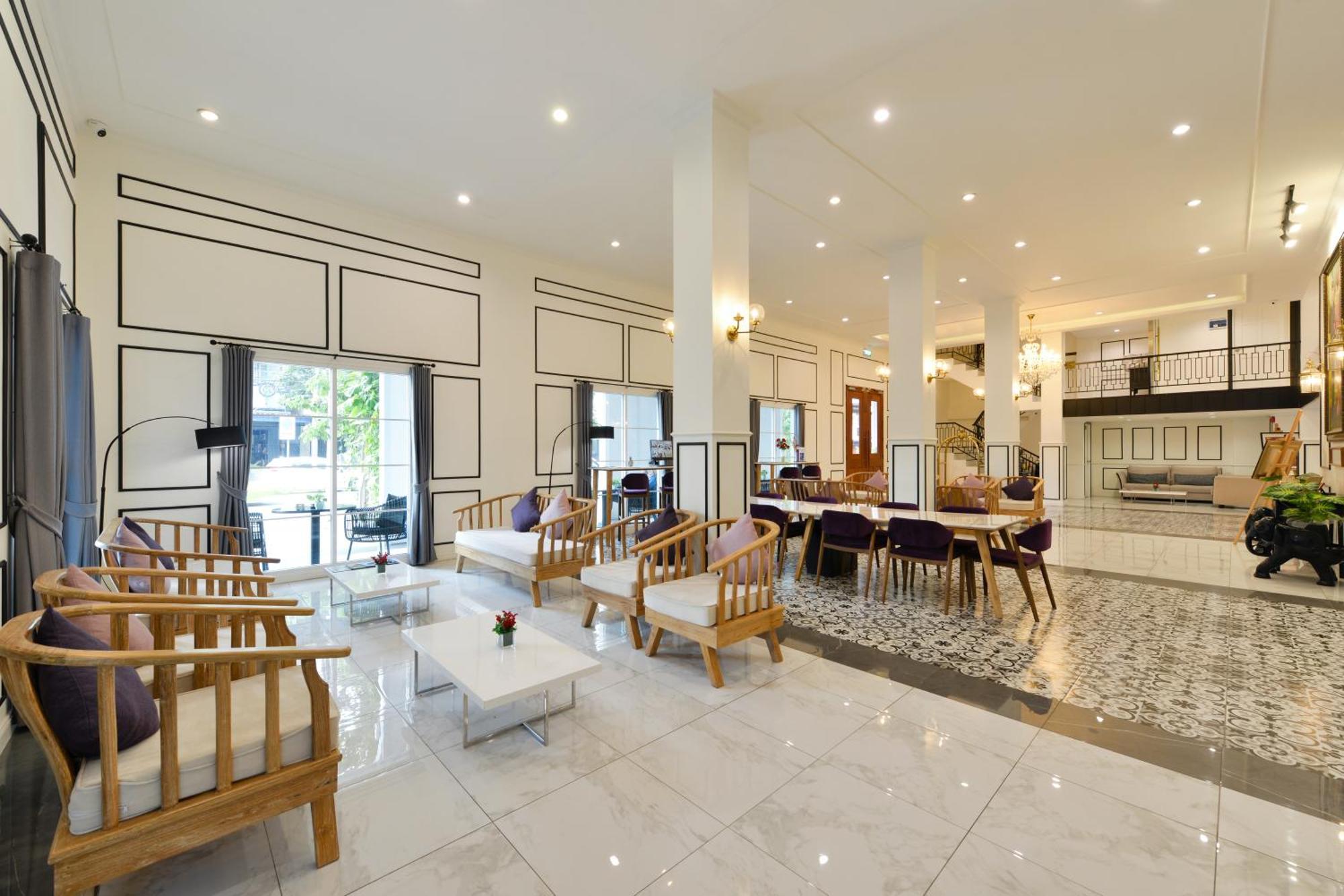 Villa De Pranakorn Μπανγκόκ Εξωτερικό φωτογραφία Lobby
