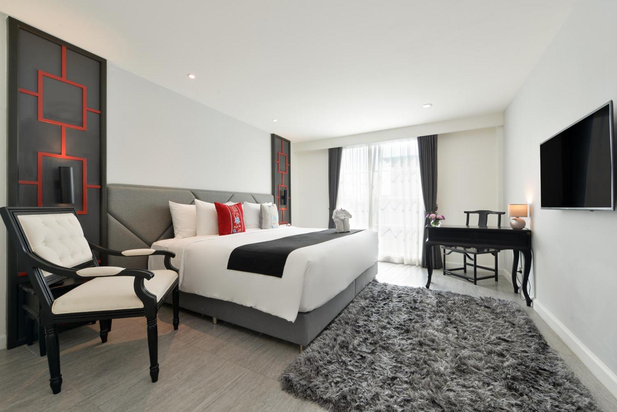 Villa De Pranakorn Μπανγκόκ Εξωτερικό φωτογραφία Deluxe Room