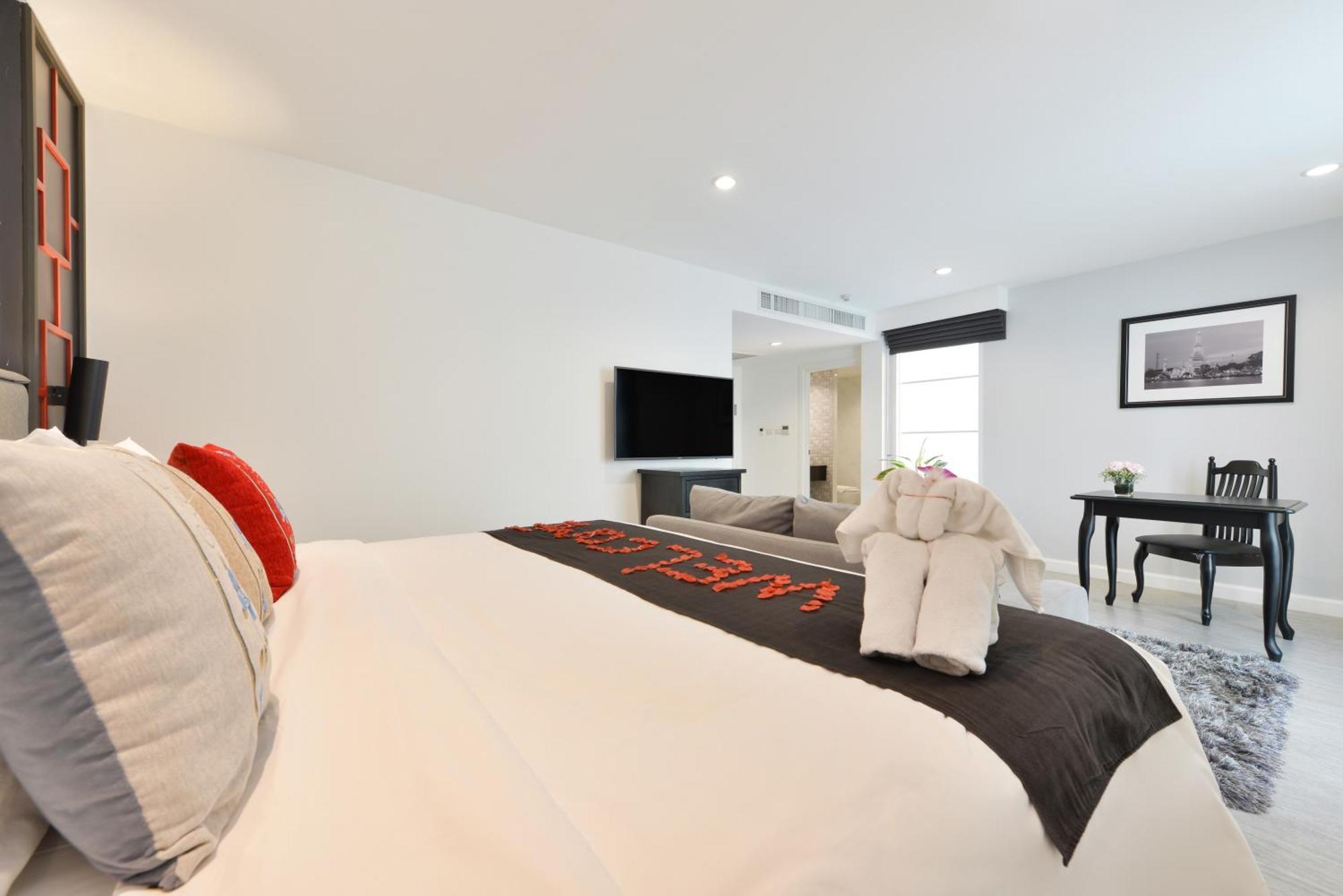 Villa De Pranakorn Μπανγκόκ Εξωτερικό φωτογραφία A bedroom at the hotel