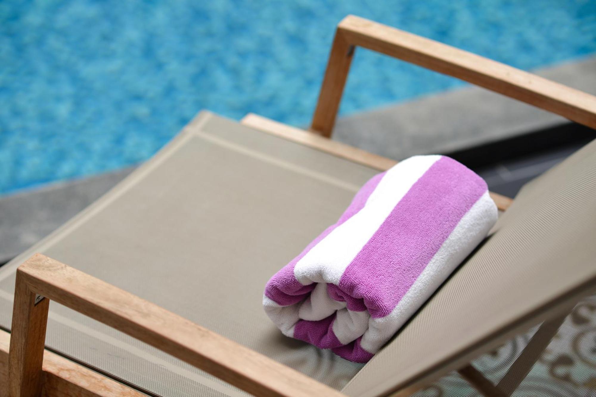 Villa De Pranakorn Μπανγκόκ Εξωτερικό φωτογραφία A pool towel