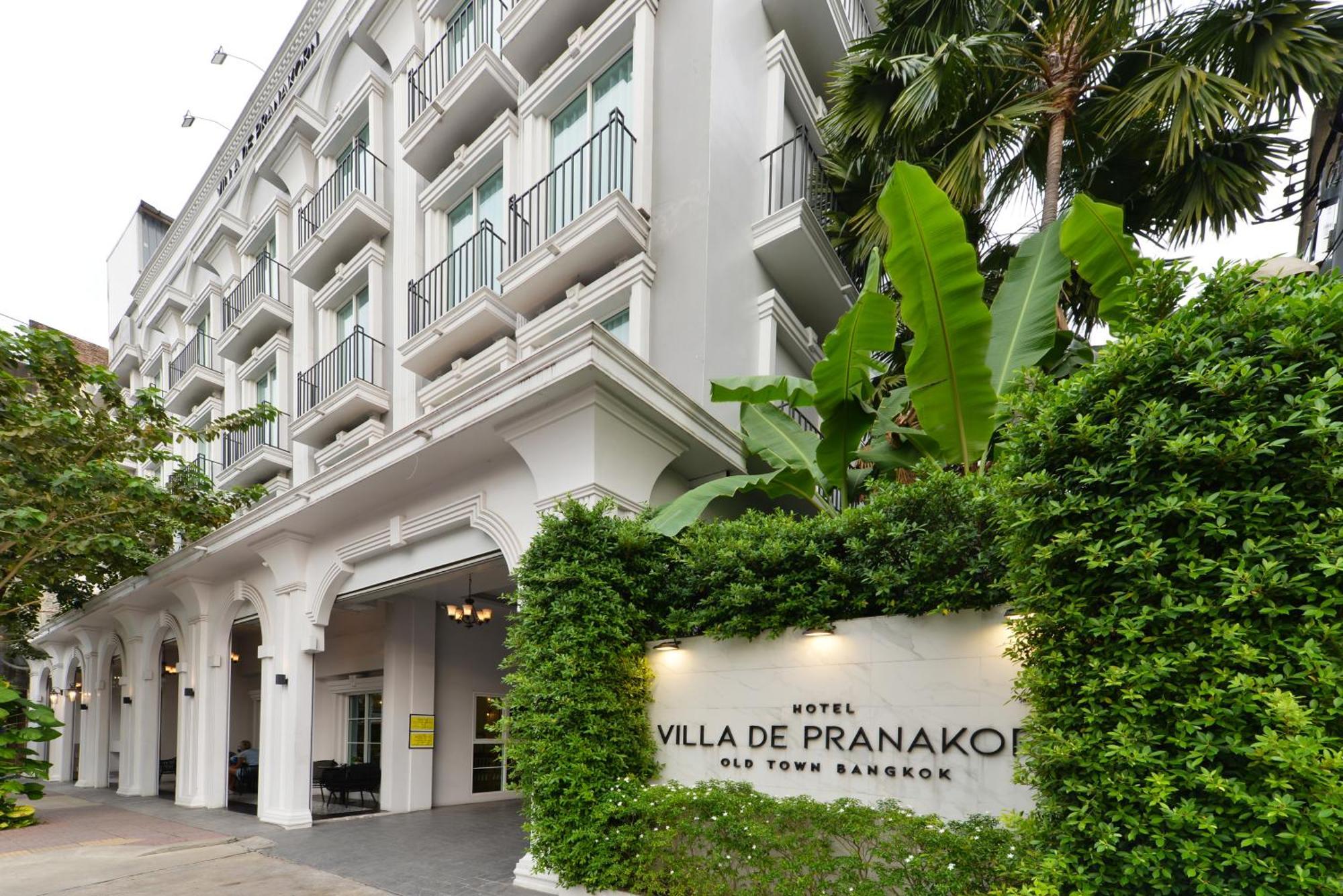 Villa De Pranakorn Μπανγκόκ Εξωτερικό φωτογραφία Villa de Pranakorn Hotel
